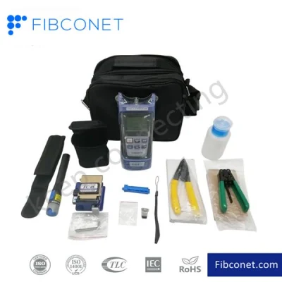 Fibconet FTTH Набор инструментов для оптоволокна Сумка Инструмент для разделения оптического волокна
