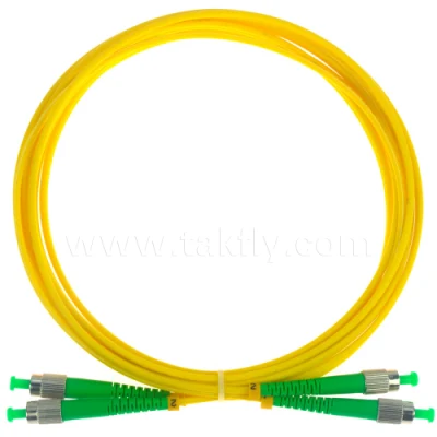 Одномодовый симплексный оптоволоконный патч-кабель FC-ST