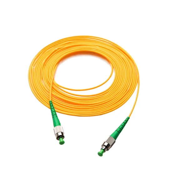 Поставка одиночного многорежимного оптоволоконного кабеля 2,0 мм Fiber FC/APC FC Fiber Patch Cable